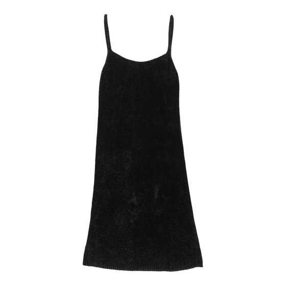 Krizia Dress - Large Black Viscose Blend