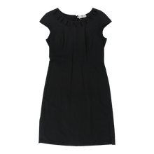  Valentino Sheath Dress - Small Black Cotton