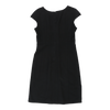 Valentino Sheath Dress - Small Black Cotton