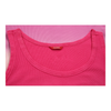 Guess Vest - Large Pink Cotton