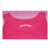 Guess Vest - Large Pink Cotton