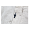 Armani Jeans Cargo Trousers - 30W UK 8 White Cotton