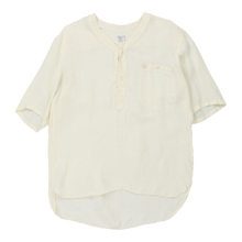  Valentino Blouse - Large Cream Linen