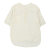 Valentino Blouse - Large Cream Linen