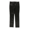 Cavalli Trousers - 30W UK 8 Black Acetate