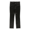 Cavalli Trousers - 30W UK 8 Black Acetate