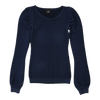 Cavalli Jumper - Small Navy Wool