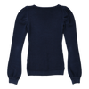 Cavalli Jumper - Small Navy Wool