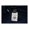 Cavalli Jumper - Small Navy Wool