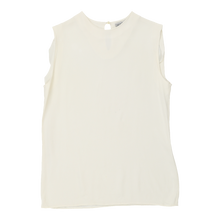  Emporio Armani Vest - Medium Cream Viscose