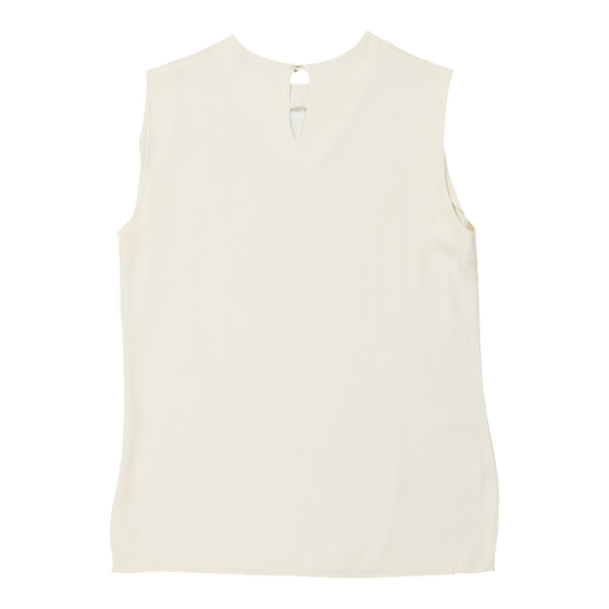 Emporio Armani Vest - Medium Cream Viscose