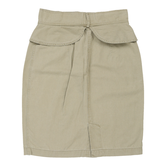 Fendi Skirt - 30W UK 10 Beige Cotton