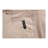 Armani Jeans Skirt - 30W UK 10 Beige Cotton