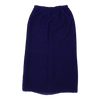 Gianfranco Ferre Skirt - 32W UK 12 Purple Wool Blend