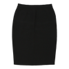 Trussardi Pencil Skirt - 28W UK 8 Black Cotton