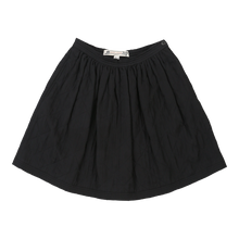  Krizia Mini Skirt - 26W UK 6 Black Viscose Blend