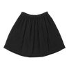 Krizia Mini Skirt - 26W UK 6 Black Viscose Blend