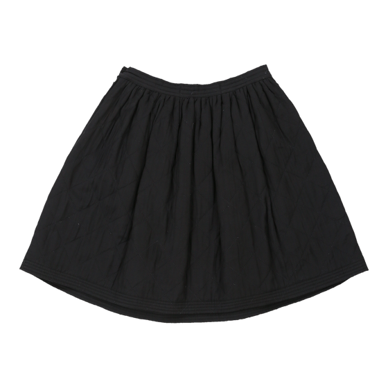 Krizia Mini Skirt - 26W UK 6 Black Viscose Blend