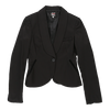 Gf Ferre Blazer - Small Black Cotton Blend