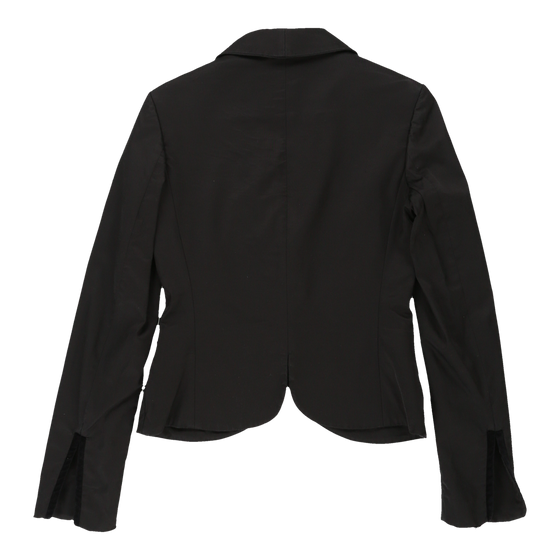 Gf Ferre Blazer - Small Black Cotton Blend