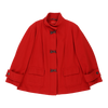 Krizia Duffle Coat - XL Red Acetate