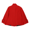 Krizia Duffle Coat - XL Red Acetate