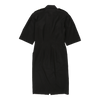 Les Copains Shirt Dress - Medium Black Cotton