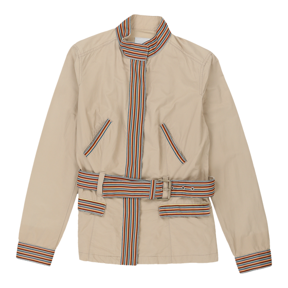 Moschino Jacket - Medium Beige Cotton