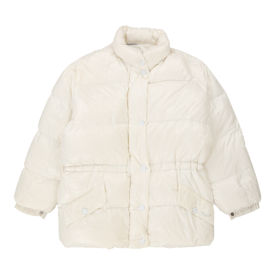 Moncler Puffer - XL White Down And Feather