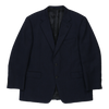 Burberry London Blazer - Medium Navy Wool