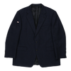 Burberry London Blazer - Medium Navy Wool