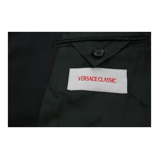 Vintageblack Versace Classic Blazer - mens small