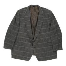  Vintagegrey Burberry Blazer - mens xxx-large