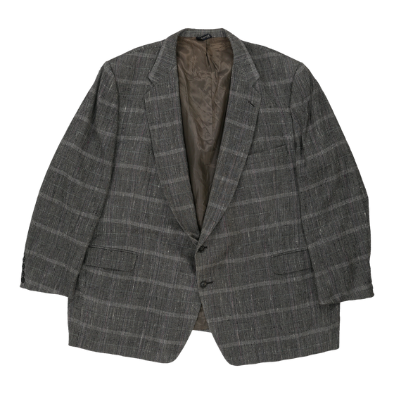 Vintagegrey Burberry Blazer - mens xxx-large