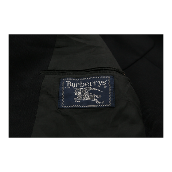 Vintageblack Burberry Blazer - mens large