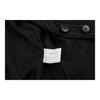 Roccobarocco Pinstripe Full Suit - Small Black Wool