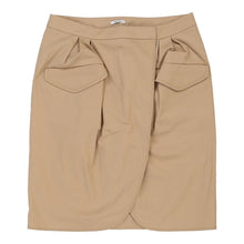  Miu Miu Skirt - 30W UK 10 Beige Cotton Blend