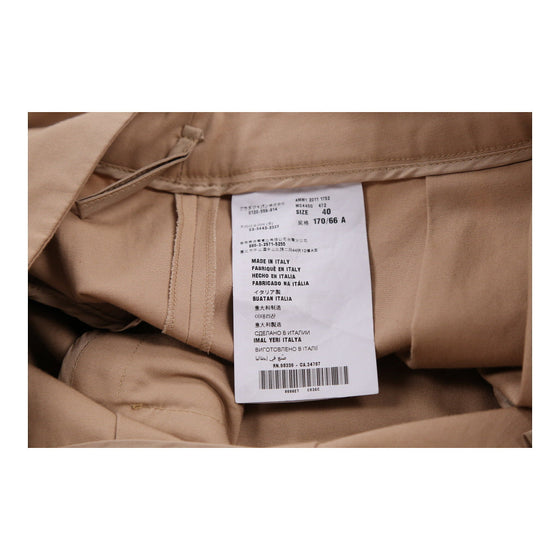 Miu Miu Skirt - 30W UK 10 Beige Cotton Blend