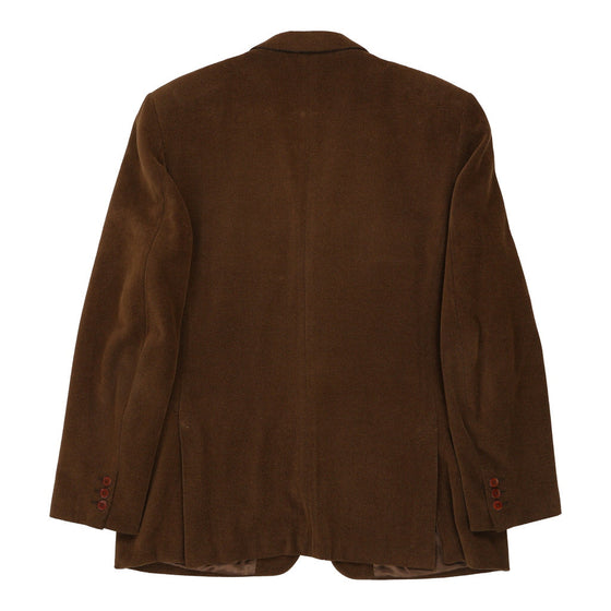 Vintage brown Les Copains Blazer - mens xxx-large