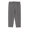 Vintage grey Versace Trousers - mens 36" waist