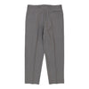 Vintage grey Versace Trousers - mens 36" waist