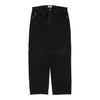 Vintage navy Armani Trousers - mens 34" waist