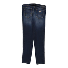  Armani Skinny Jeans - 29W UK 8 Dark Wash Cotton