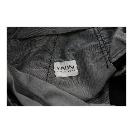 Vintage black Armani Trousers - mens 38" waist