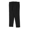 Dolce & Gabbana Trousers - 34W UK 12 Grey Wool