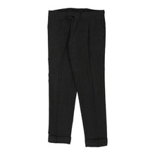  Dolce & Gabbana Trousers - 34W UK 12 Grey Wool