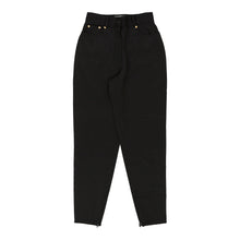  Versus By Versace Trousers - 27W UK 10 Navy Viscose