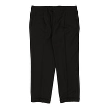  Vintage black Valentino Trousers - mens 41" waist