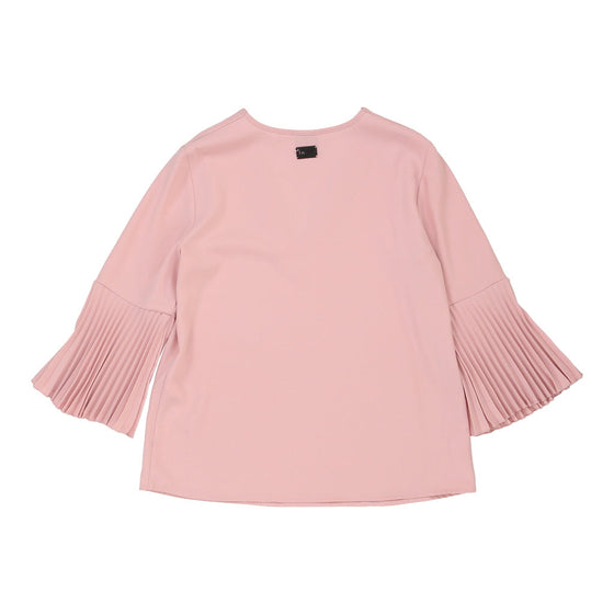 Be Blumarine Blouse - Medium Pink Polyester