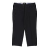 Dolce & Gabbana Trousers - 36W UK 14 Black Cotton